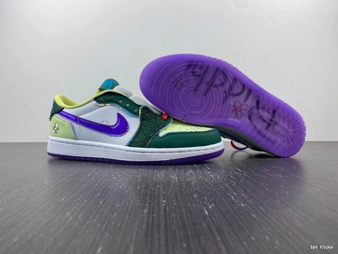 763 FD9665- Retro 1 Doernbecher Jordan AllSeason (2023) OG Low 1225